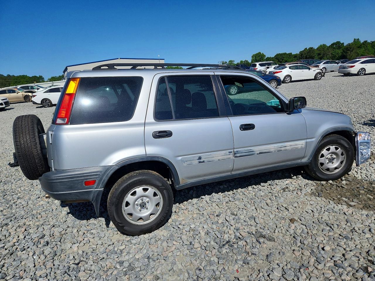 1999 HONDA CR-V LX photo 5