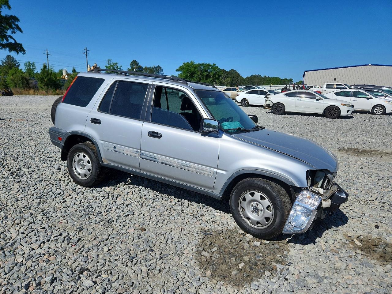 1999 HONDA CR-V LX photo 7