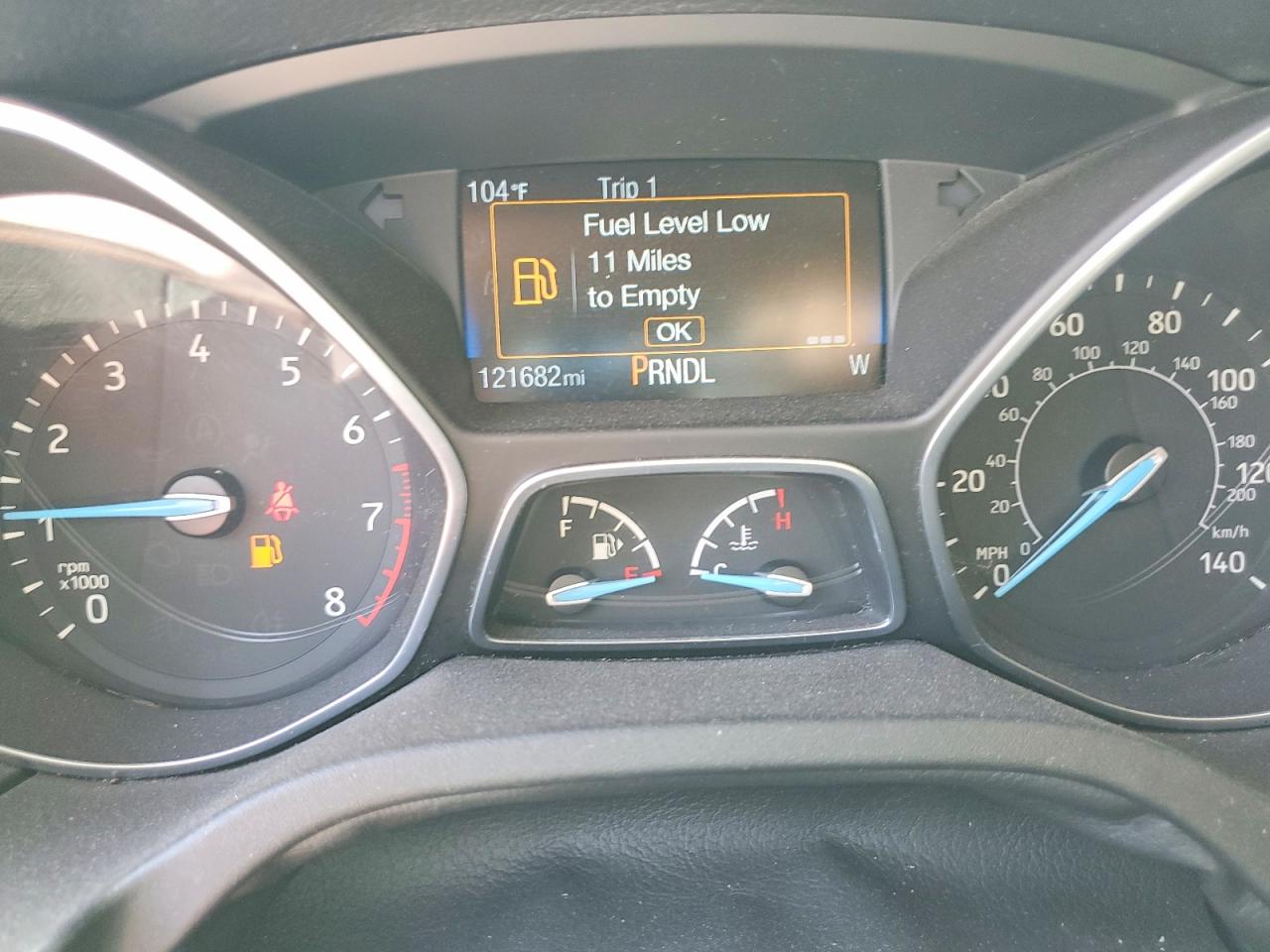 2017 FORD FOCUS SE photo 17