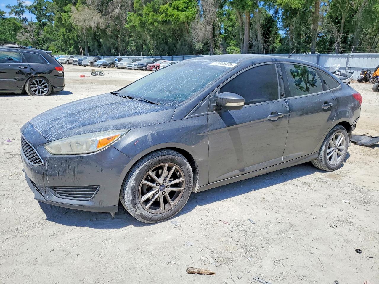 2017 FORD FOCUS