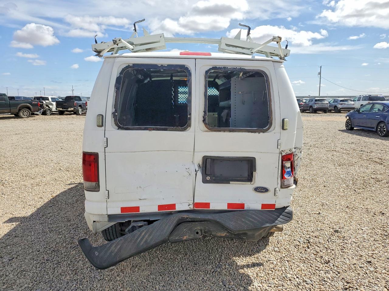 2008 FORD ECONOLINE E250 VAN photo 11
