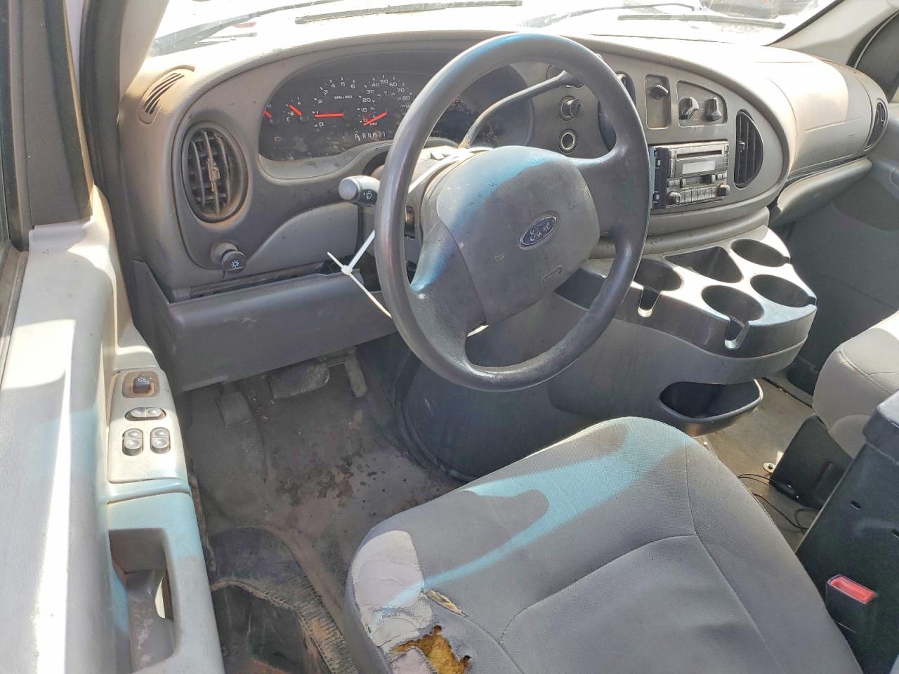 2008 FORD ECONOLINE E250 VAN photo 15
