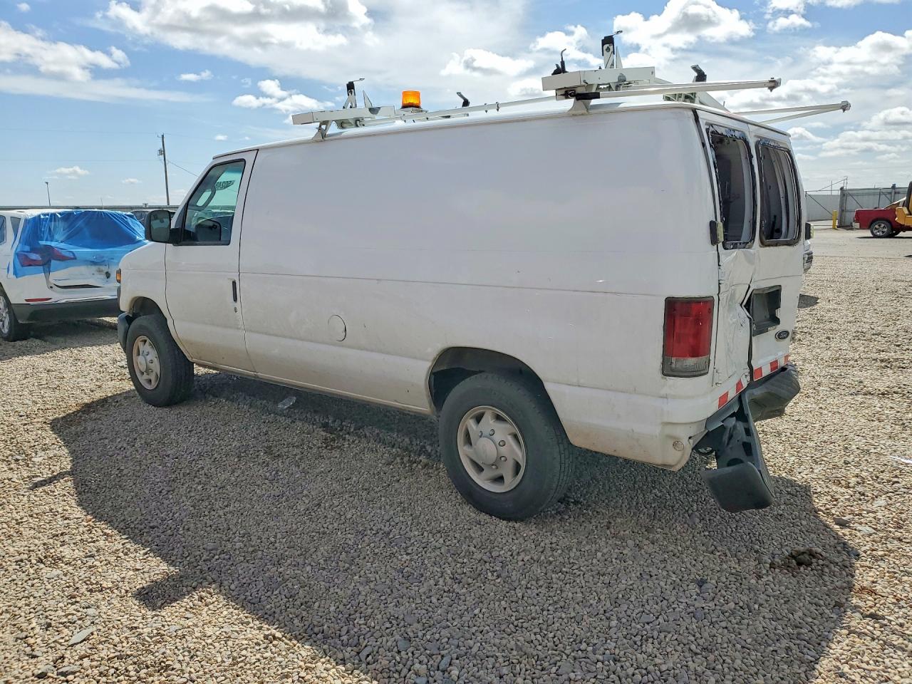 2008 FORD ECONOLINE E250 VAN photo 3