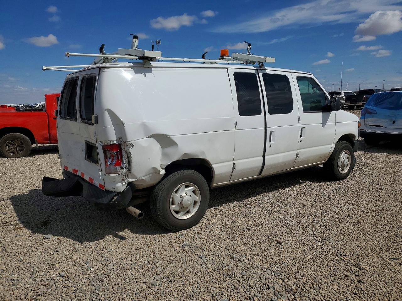 2008 FORD ECONOLINE E250 VAN photo 5