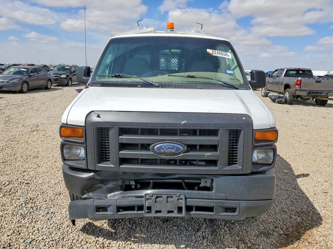 2008 FORD ECONOLINE E250 VAN photo 9