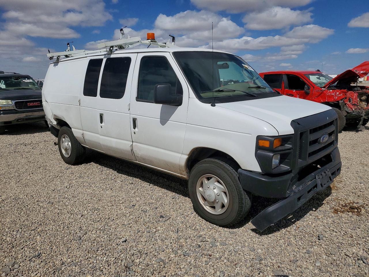 2008 FORD ECONOLINE E250 VAN photo 7