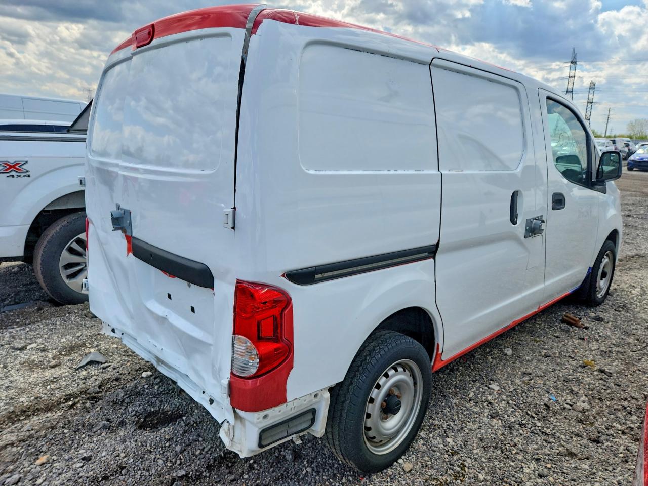2021 NISSAN NV200 S photo 5