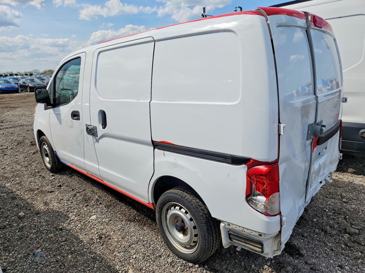 2021 NISSAN NV200 S photo 3