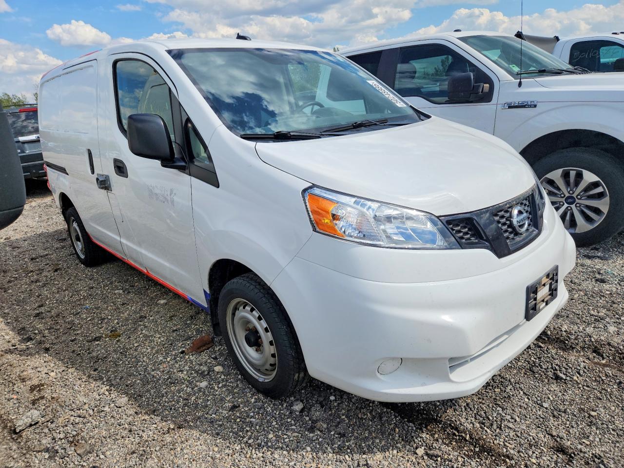 2021 NISSAN NV200 S photo 7