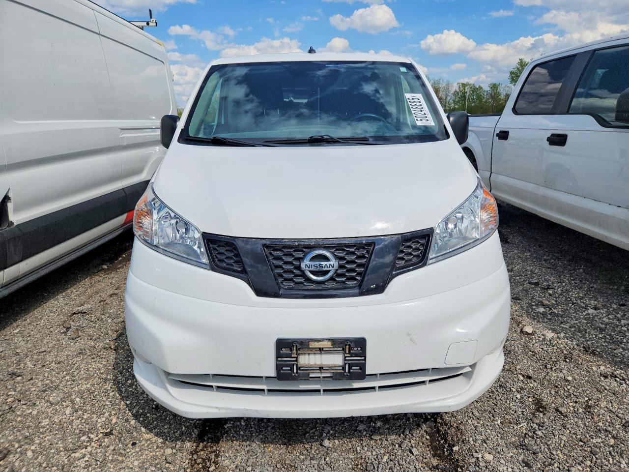 2021 NISSAN NV200 S photo 9