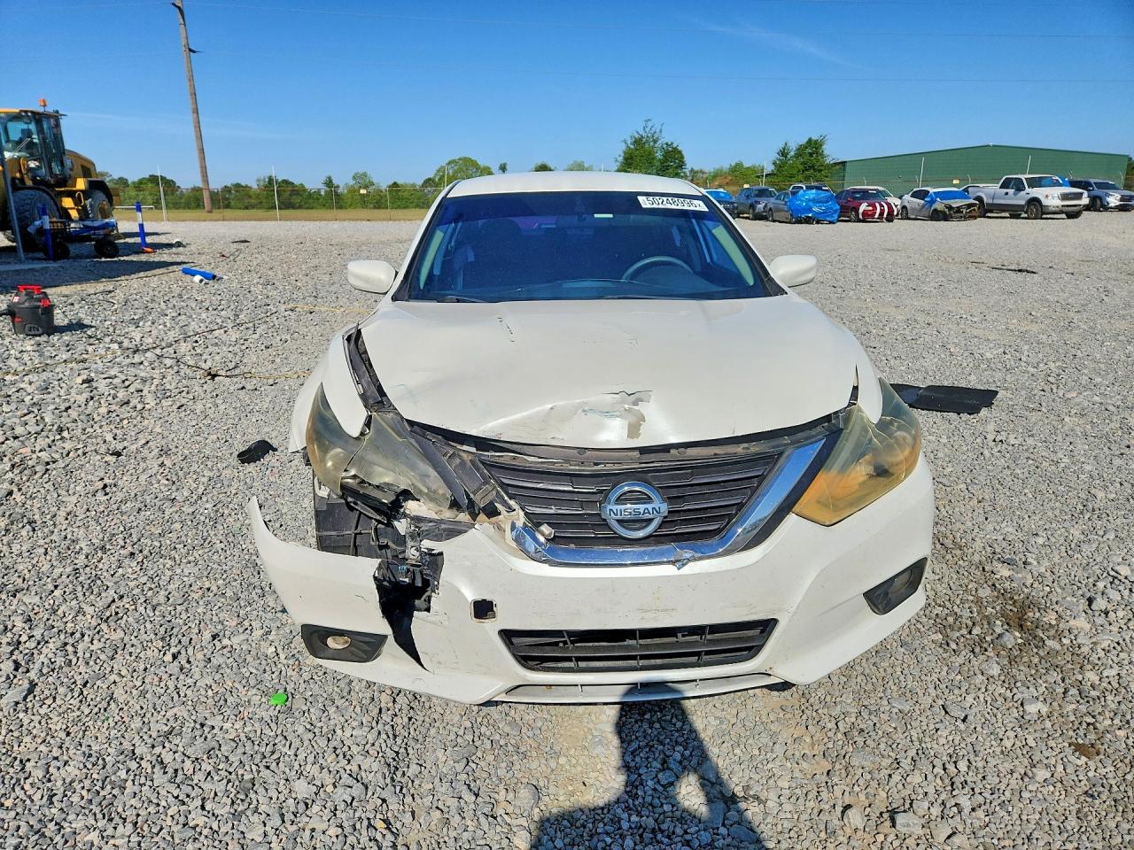 2016 NISSAN ALTIMA 2.5 SR photo 9