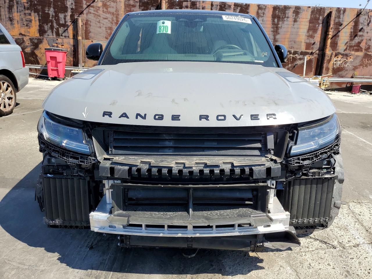 2025 LAND ROVER RANGE ROVER SPORT SV EDITION TWO photo 9