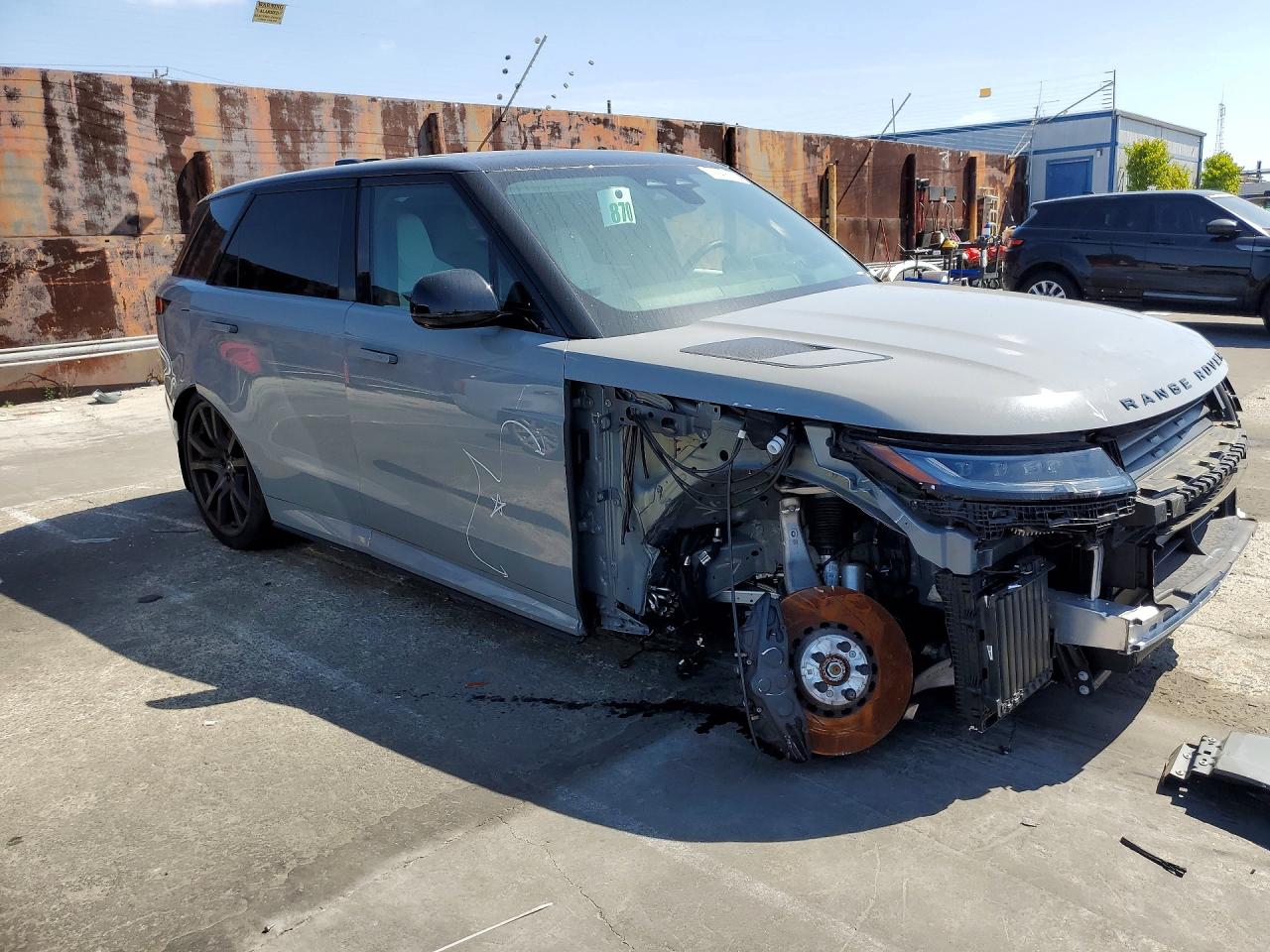 2025 LAND ROVER RANGE ROVER SPORT SV EDITION TWO photo 7
