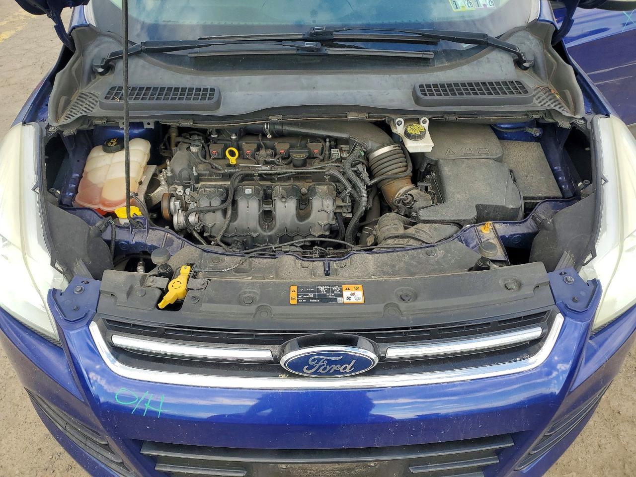 2016 FORD ESCAPE TITANIUM photo 23