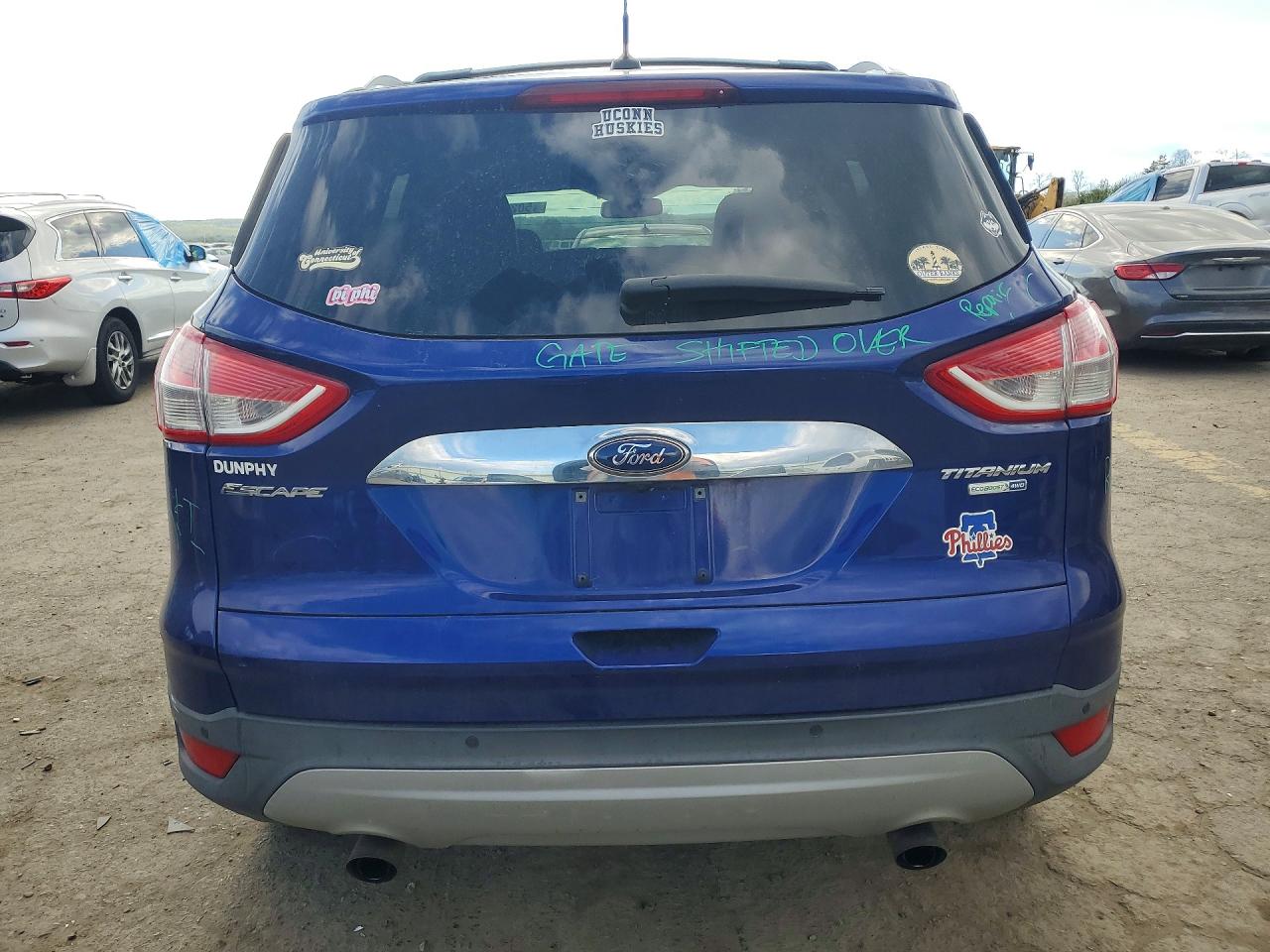 2016 FORD ESCAPE TITANIUM photo 11
