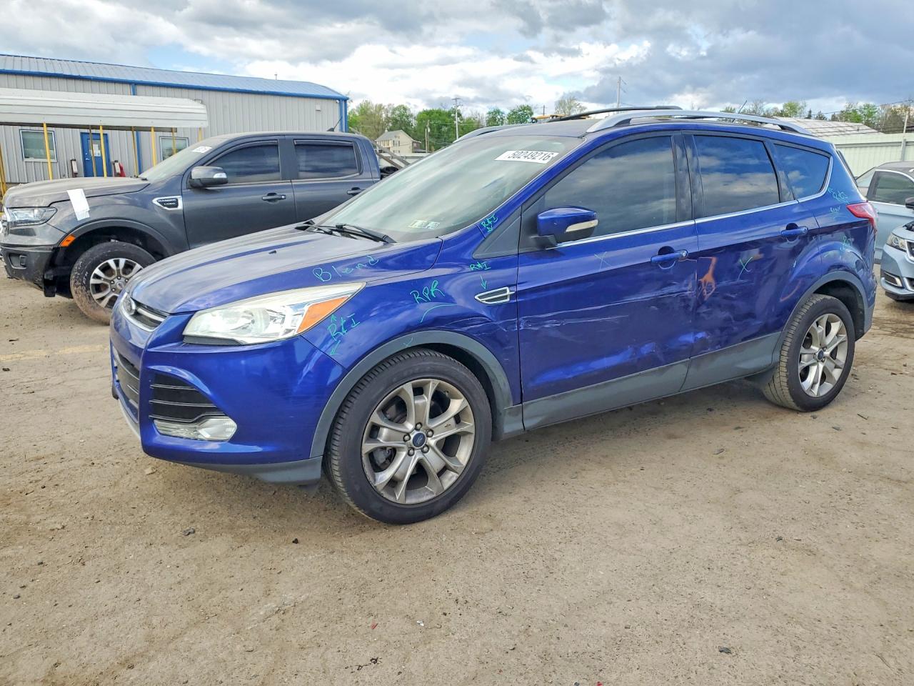 2016 FORD ESCAPE