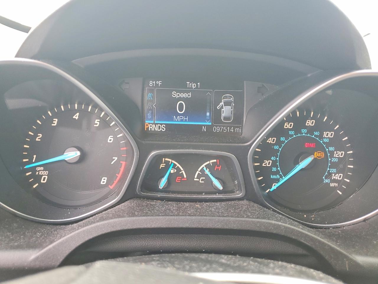 2016 FORD ESCAPE TITANIUM photo 17