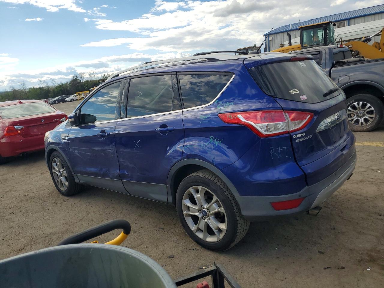 2016 FORD ESCAPE TITANIUM photo 3