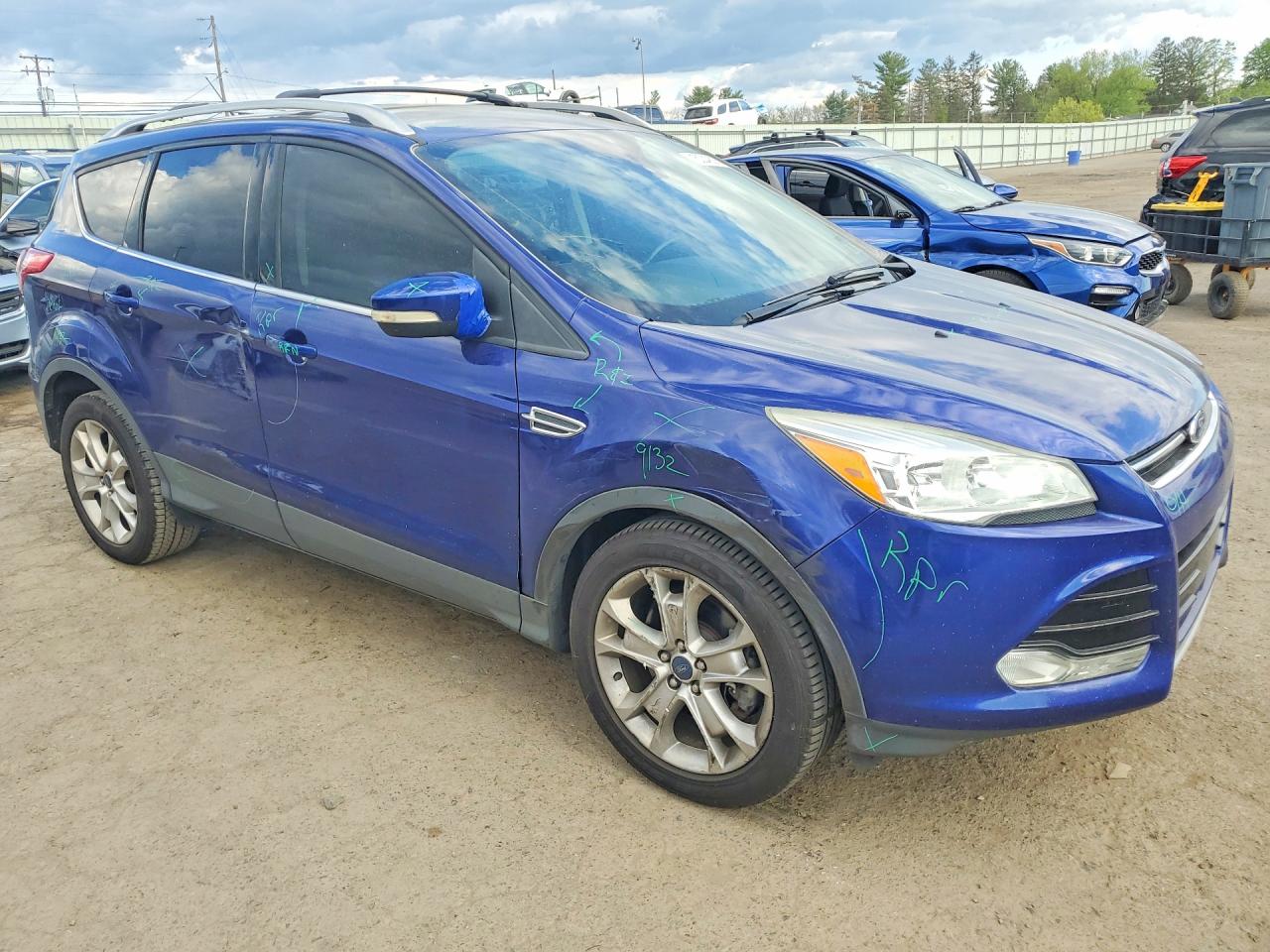 2016 FORD ESCAPE TITANIUM photo 7