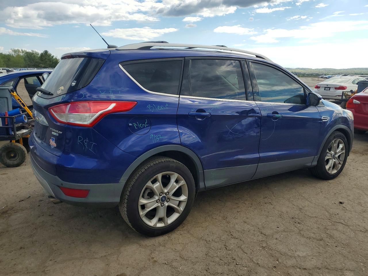 2016 FORD ESCAPE TITANIUM photo 5