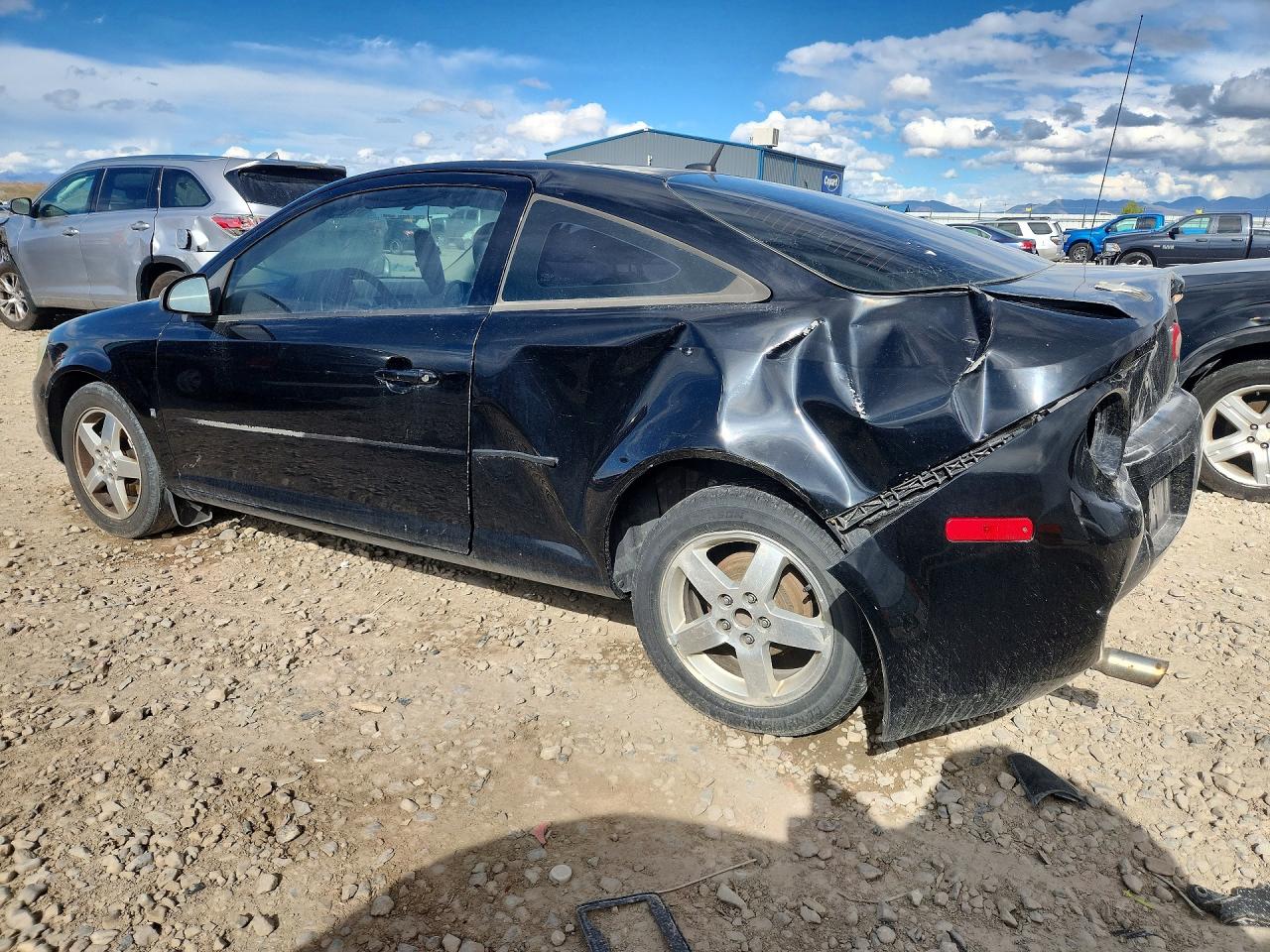 2008 CHEVROLET COBALT LT photo 4