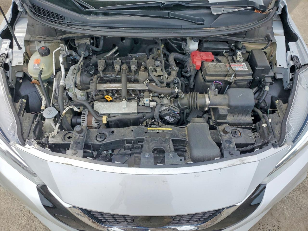 2021 NISSAN VERSA S photo 21