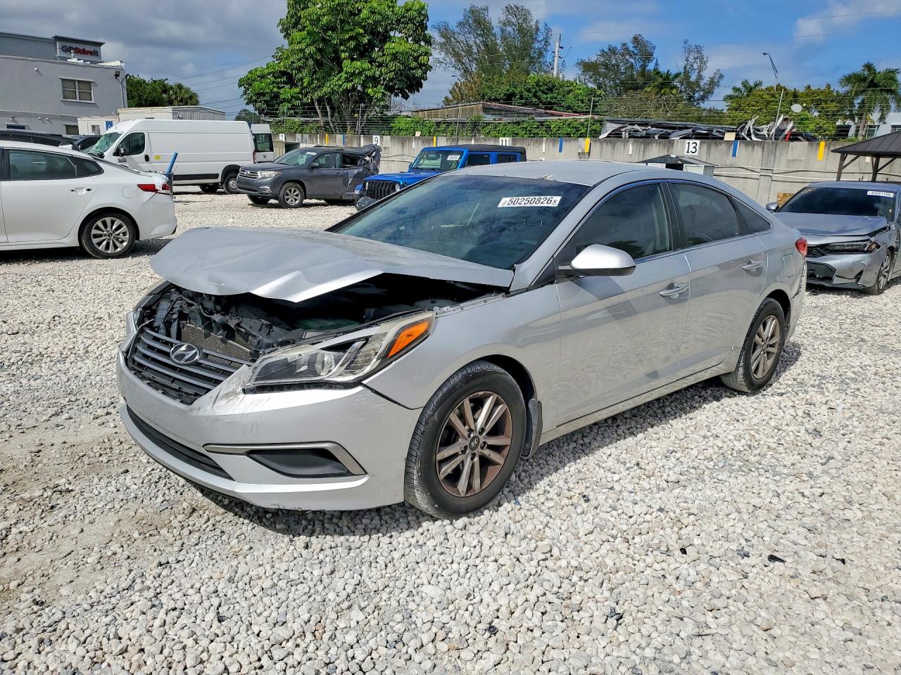 2017 HYUNDAI SONATA