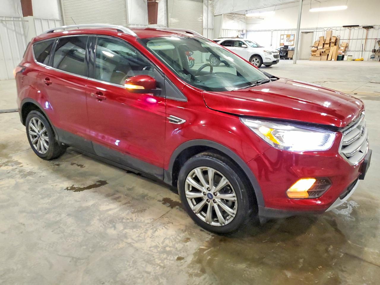 2017 FORD ESCAPE TITANIUM photo 4