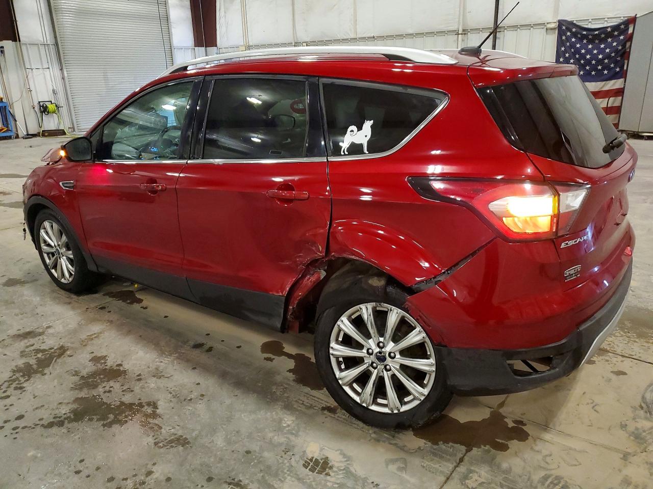 2017 FORD ESCAPE TITANIUM photo 2