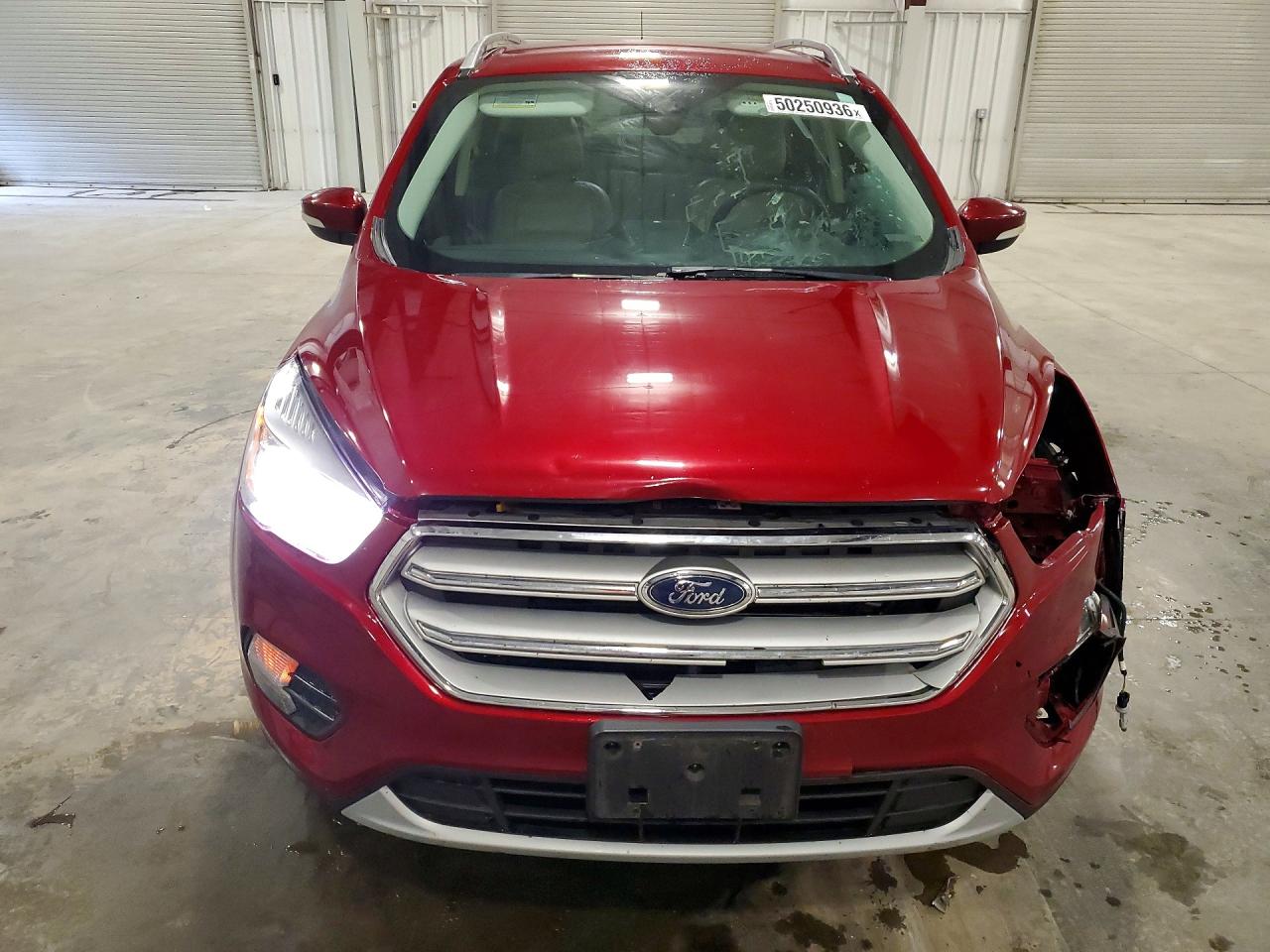 2017 FORD ESCAPE TITANIUM photo 5