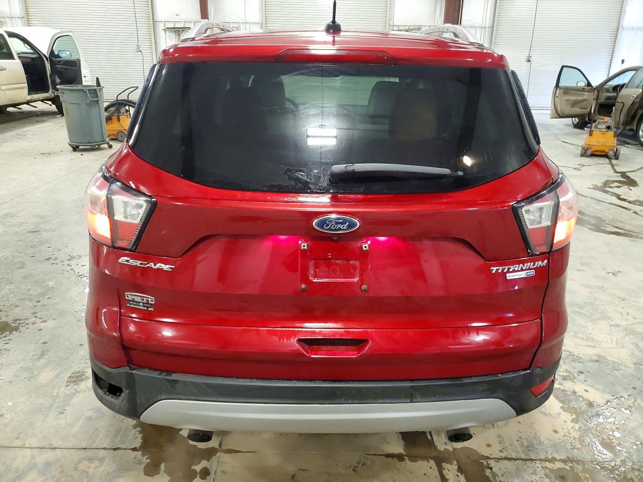 2017 FORD ESCAPE TITANIUM photo 6