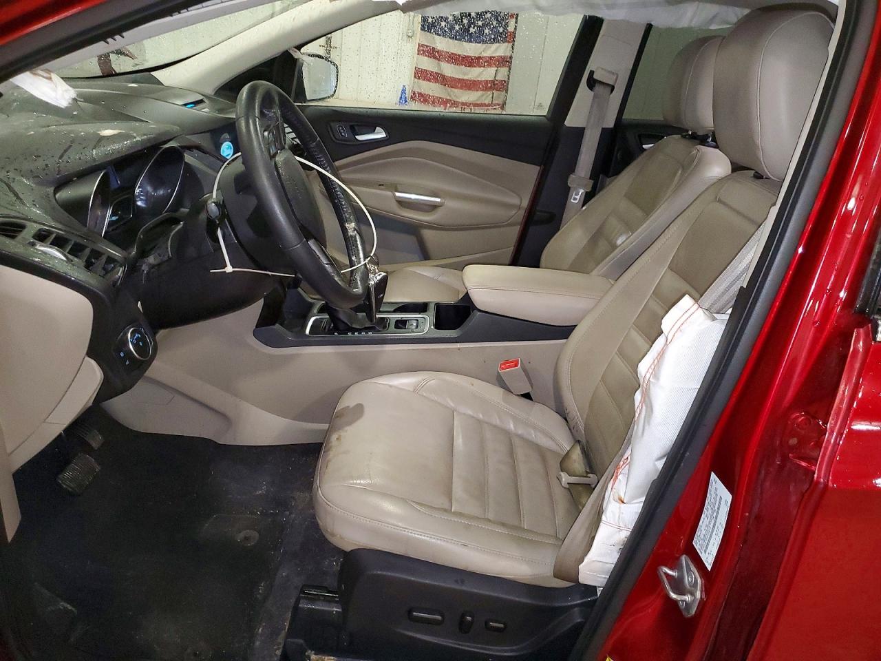 2017 FORD ESCAPE TITANIUM photo 7