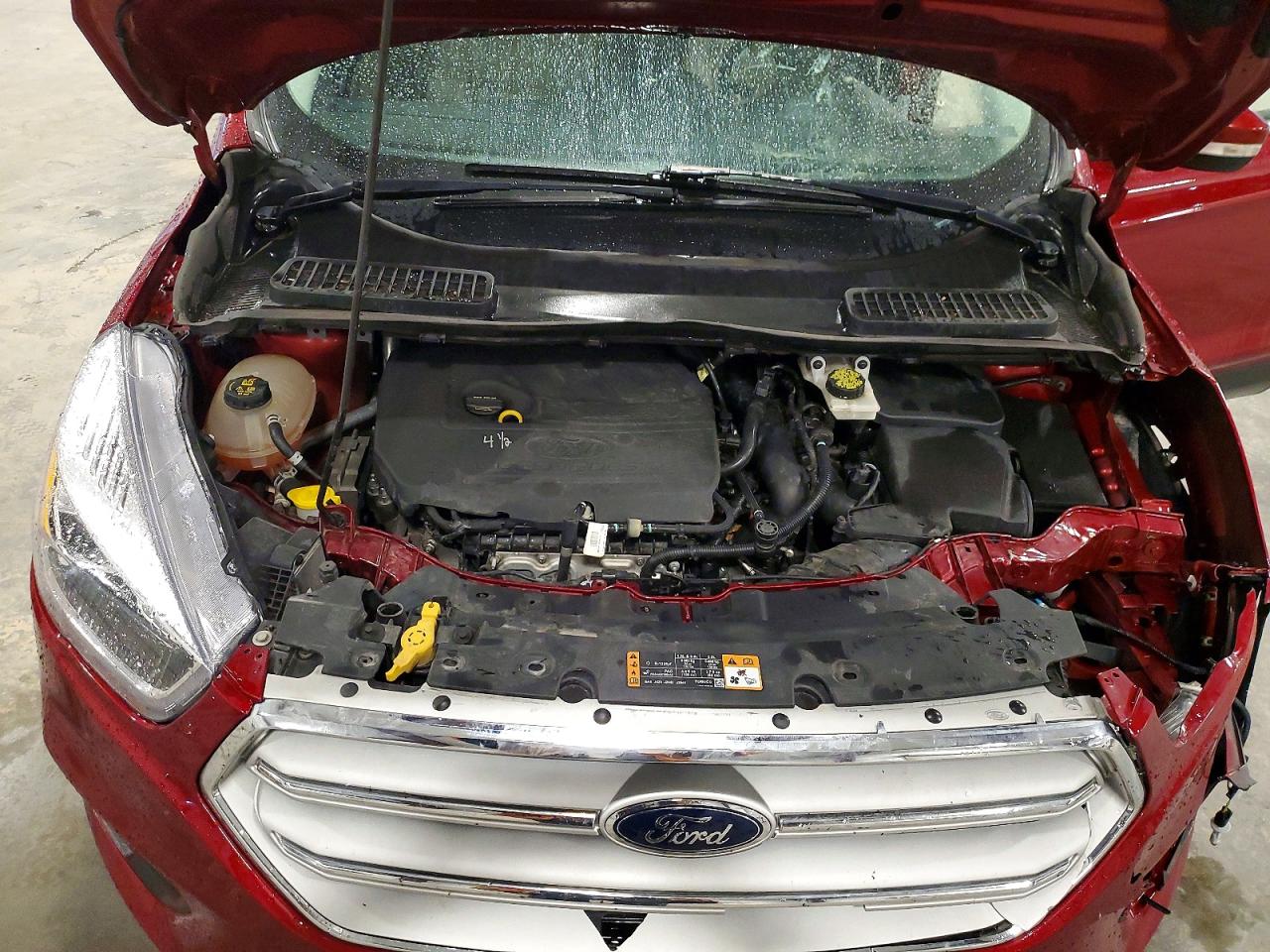 2017 FORD ESCAPE TITANIUM photo 12