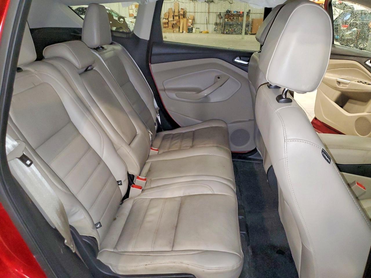 2017 FORD ESCAPE TITANIUM photo 11