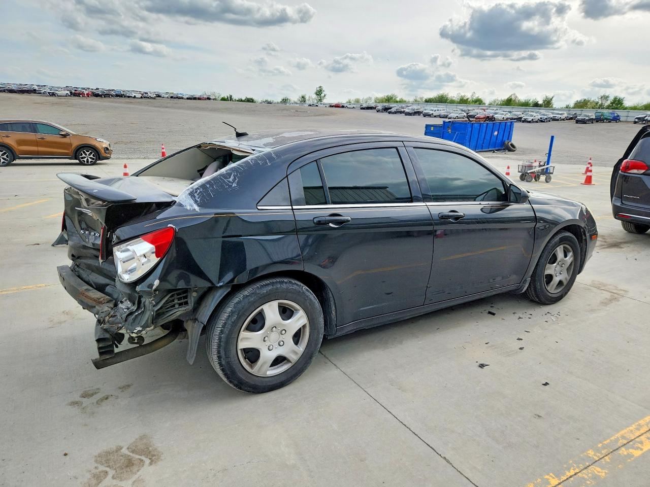 2008 CHRYSLER SEBRING LX photo 5