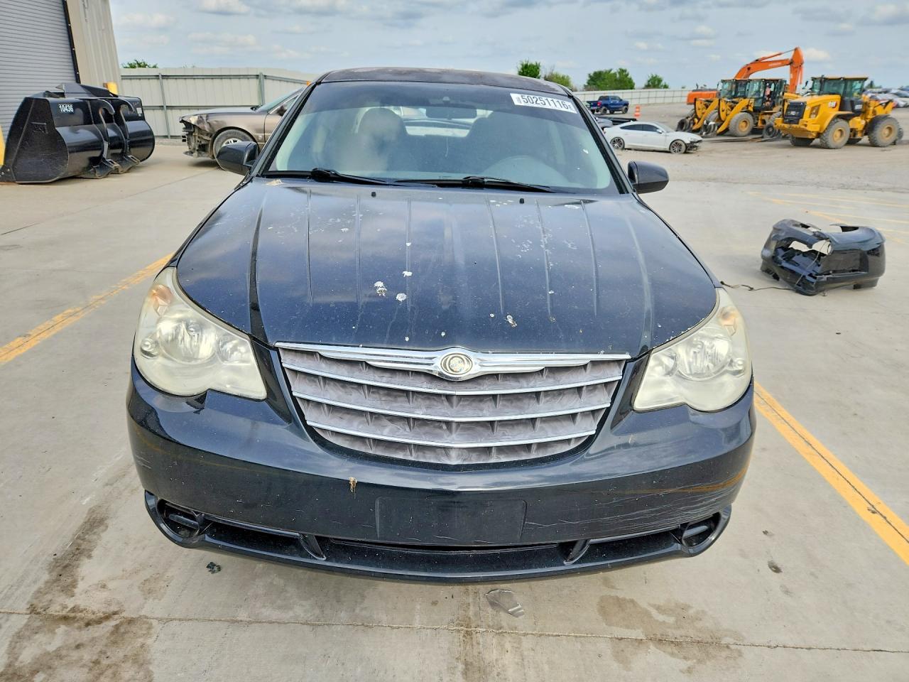 2008 CHRYSLER SEBRING LX photo 9