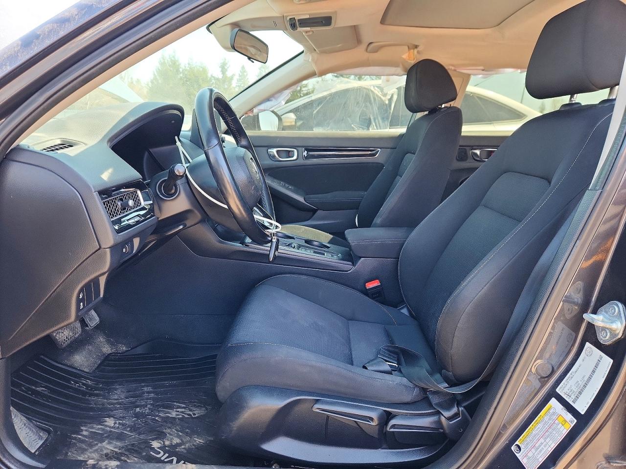 2022 HONDA CIVIC EX photo 13