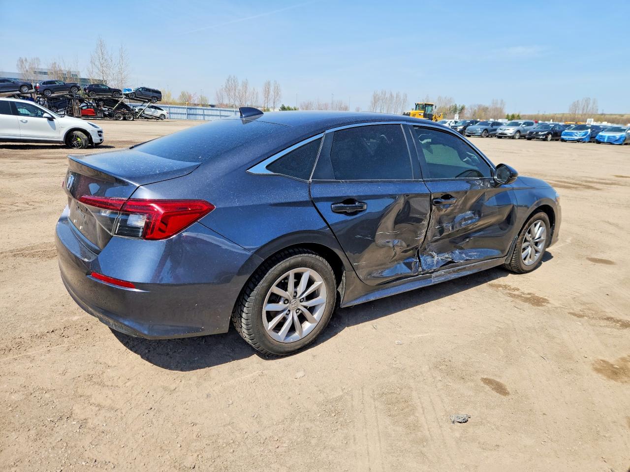 2022 HONDA CIVIC EX photo 5