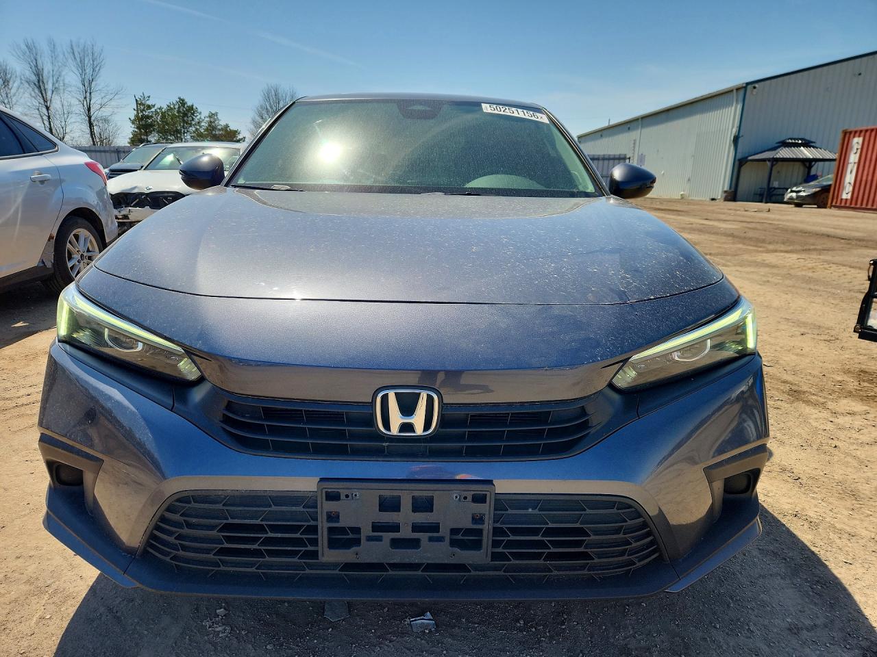 2022 HONDA CIVIC EX photo 9