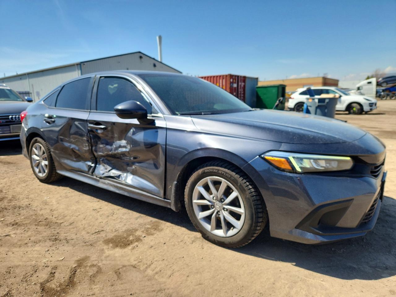 2022 HONDA CIVIC EX photo 7