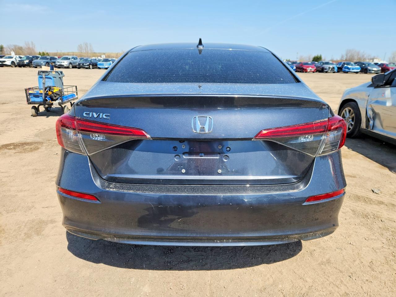 2022 HONDA CIVIC EX photo 11