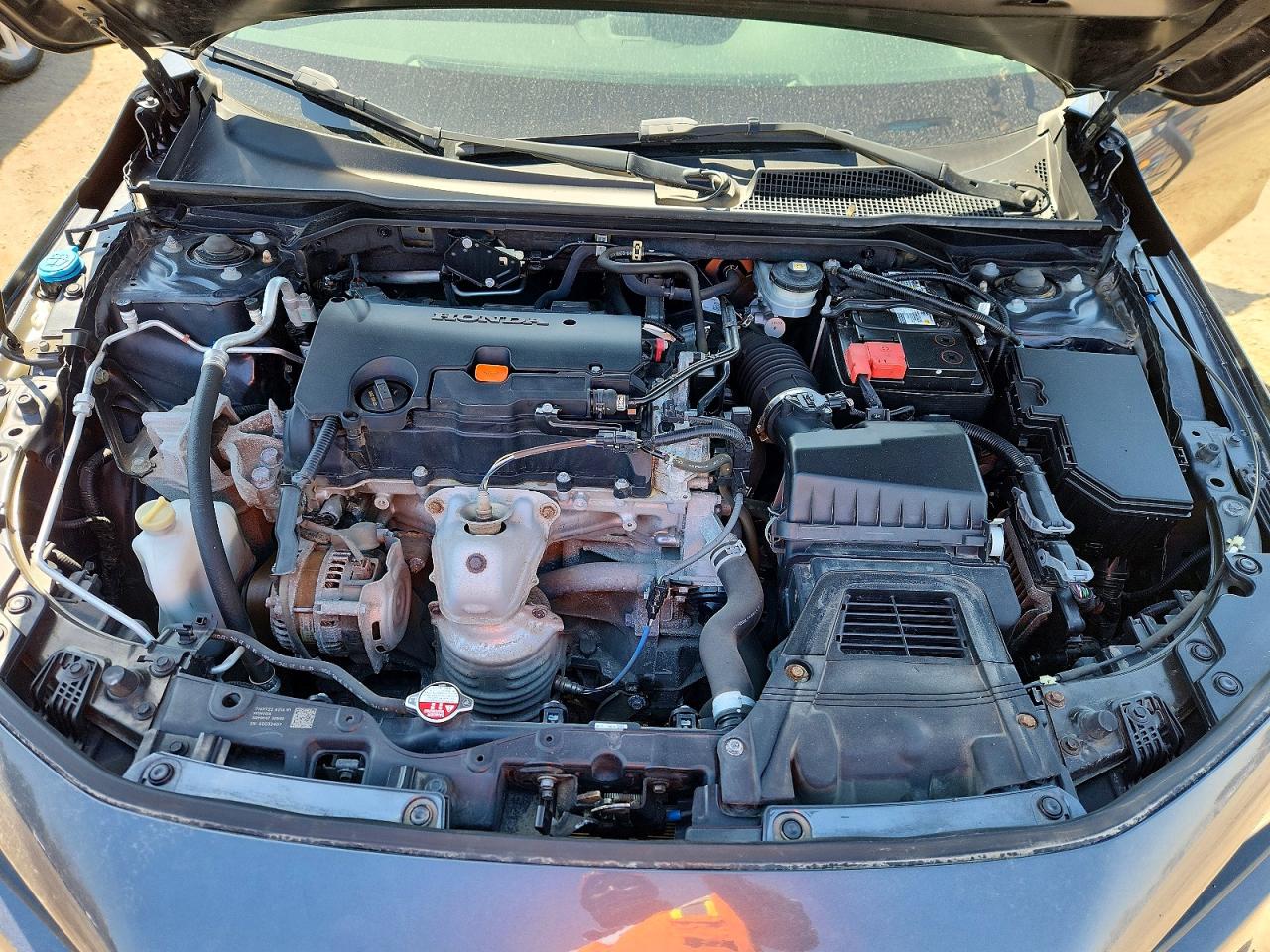 2022 HONDA CIVIC EX photo 21