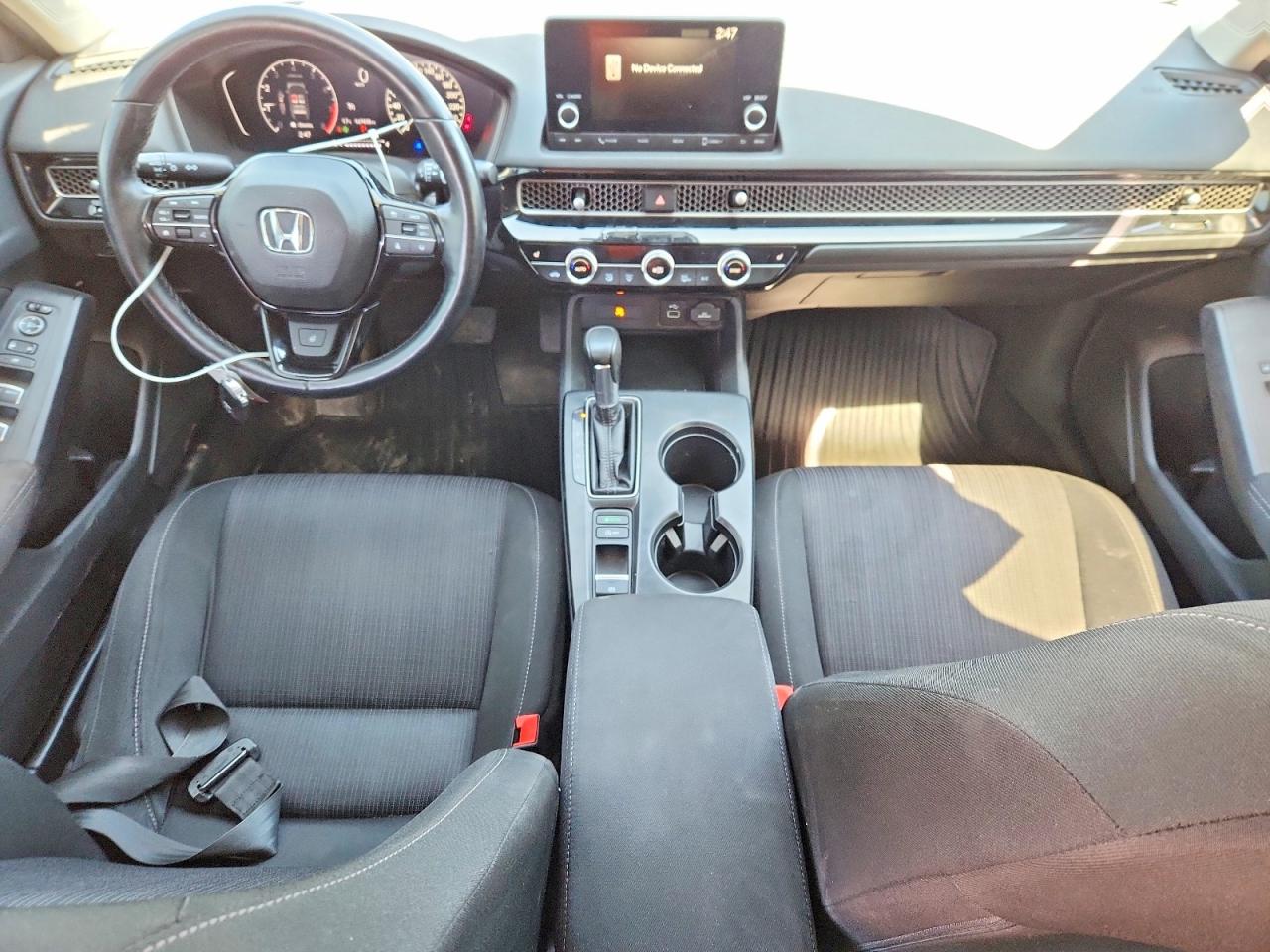 2022 HONDA CIVIC EX photo 15