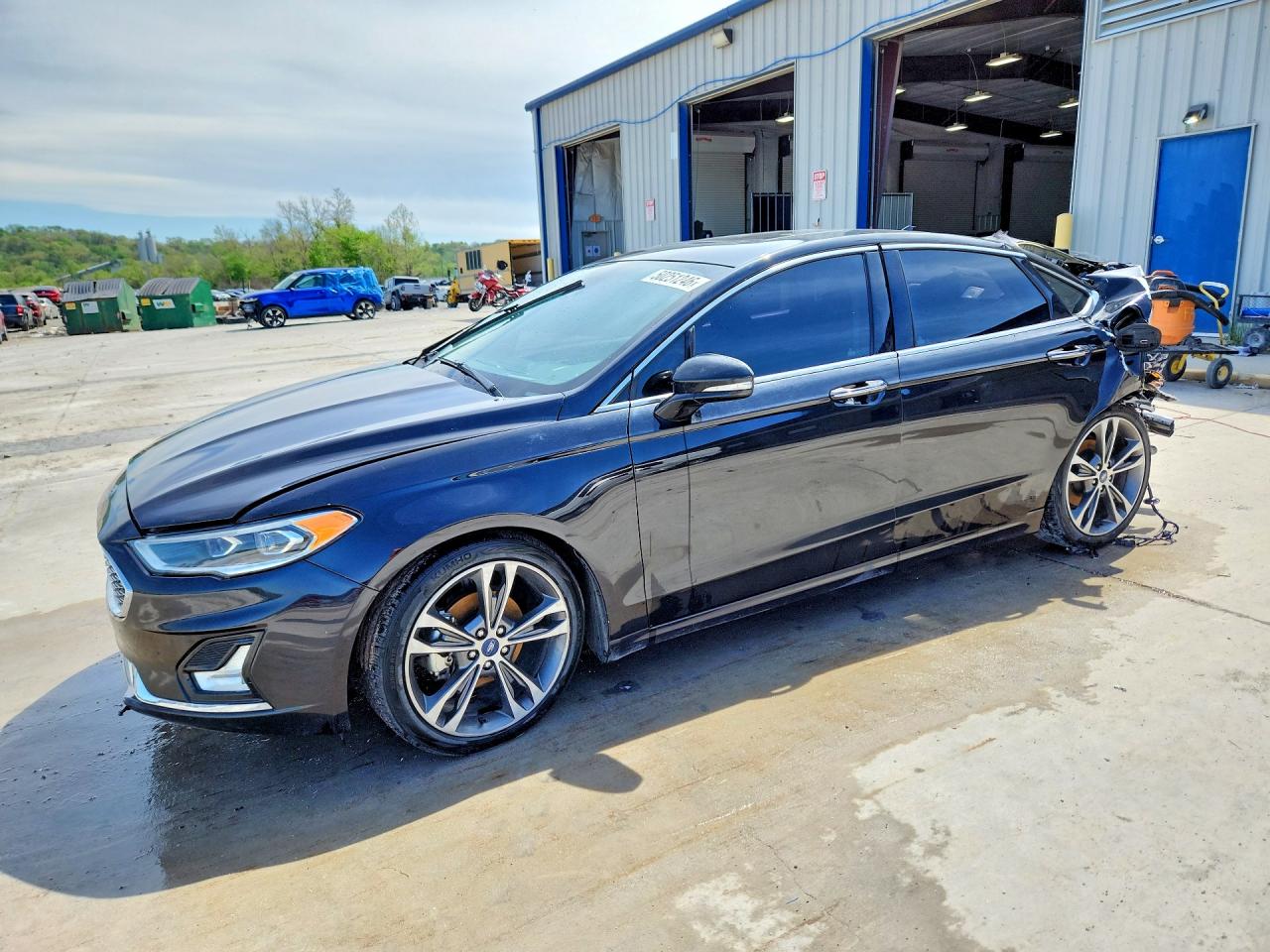 2020 FORD FUSION