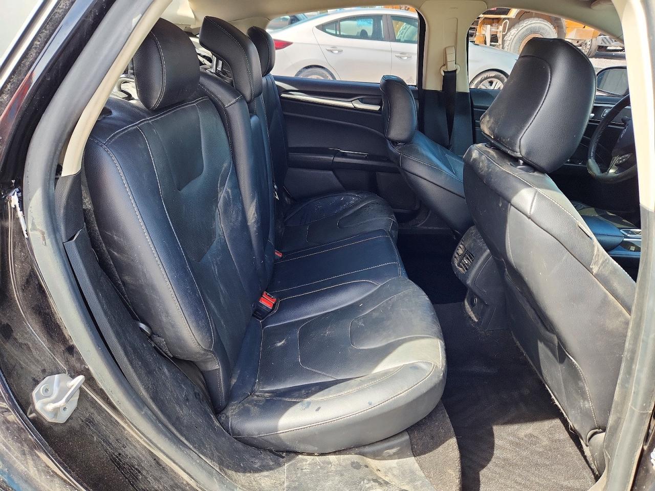 2020 FORD FUSION TITANIUM photo 19