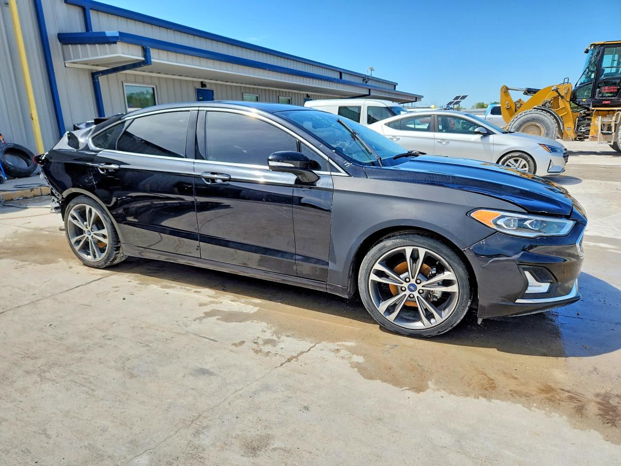2020 FORD FUSION TITANIUM photo 7