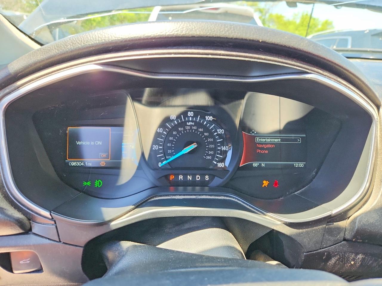 2020 FORD FUSION TITANIUM photo 17