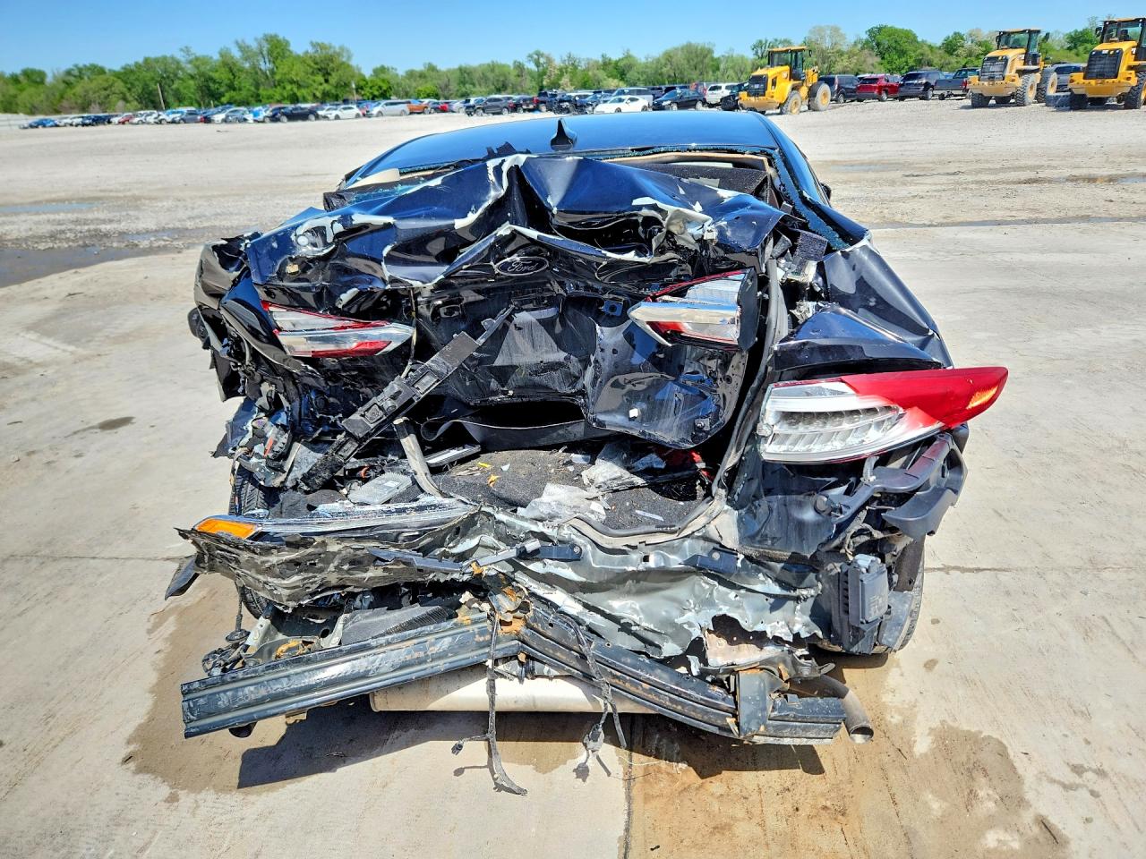 2020 FORD FUSION TITANIUM photo 11