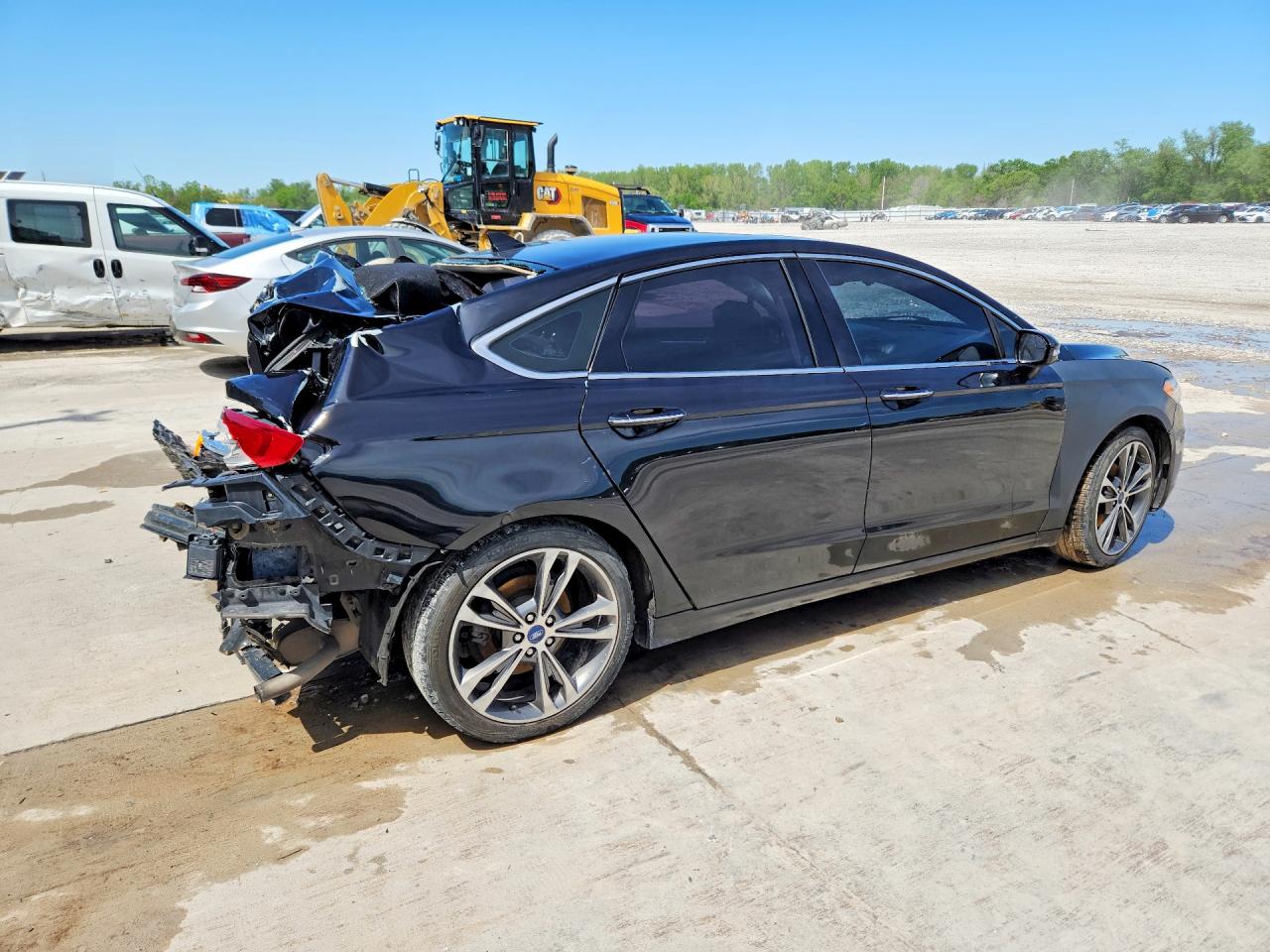 2020 FORD FUSION TITANIUM photo 5