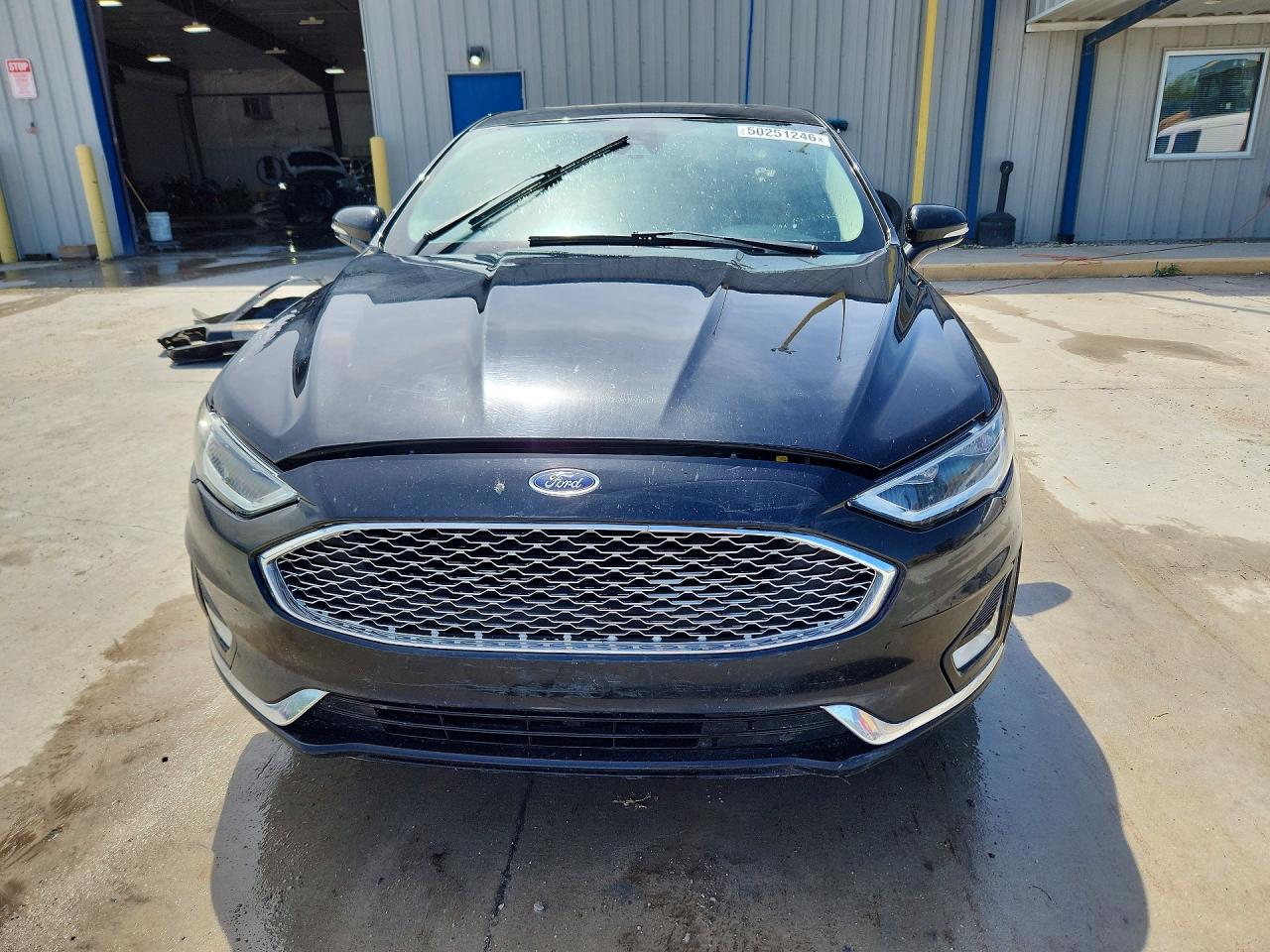 2020 FORD FUSION TITANIUM photo 9